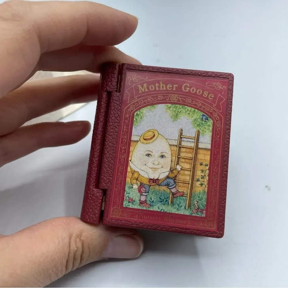 Vintage Hallmark Keepsake Ornaments Humpty Dumpty Nursery Rhymes Christmas